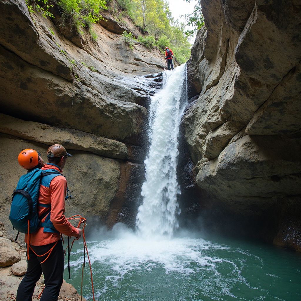 Canyoning expedition