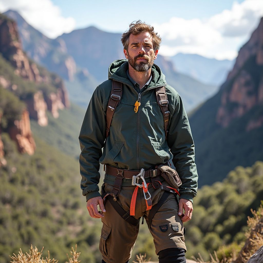 Marcus Thompson, Founder and Lead Climbing Instructor