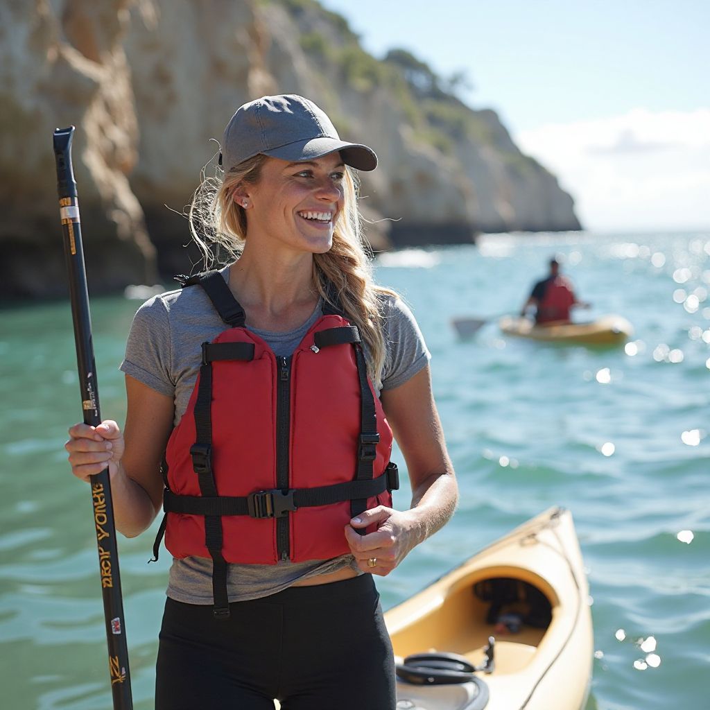 Sarah Mitchell, Co-Founder and Kayaking Director
