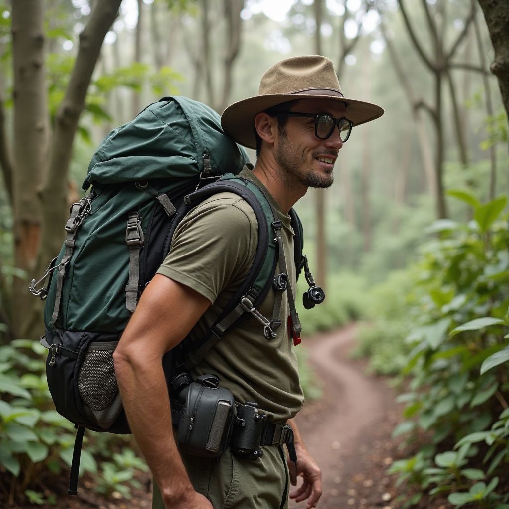 James Richardson, Co-Founder and Wilderness Operations Manager