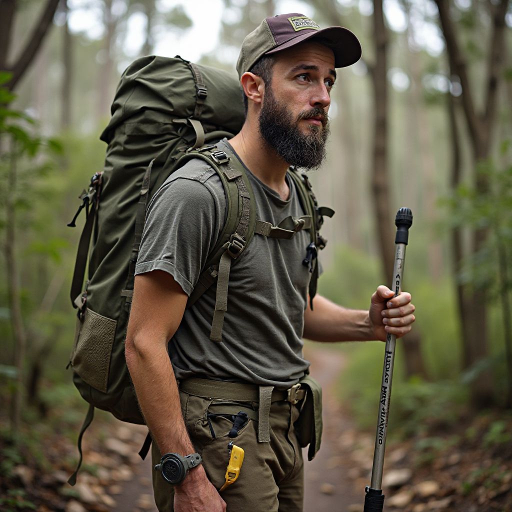 Wilderness trekking guide